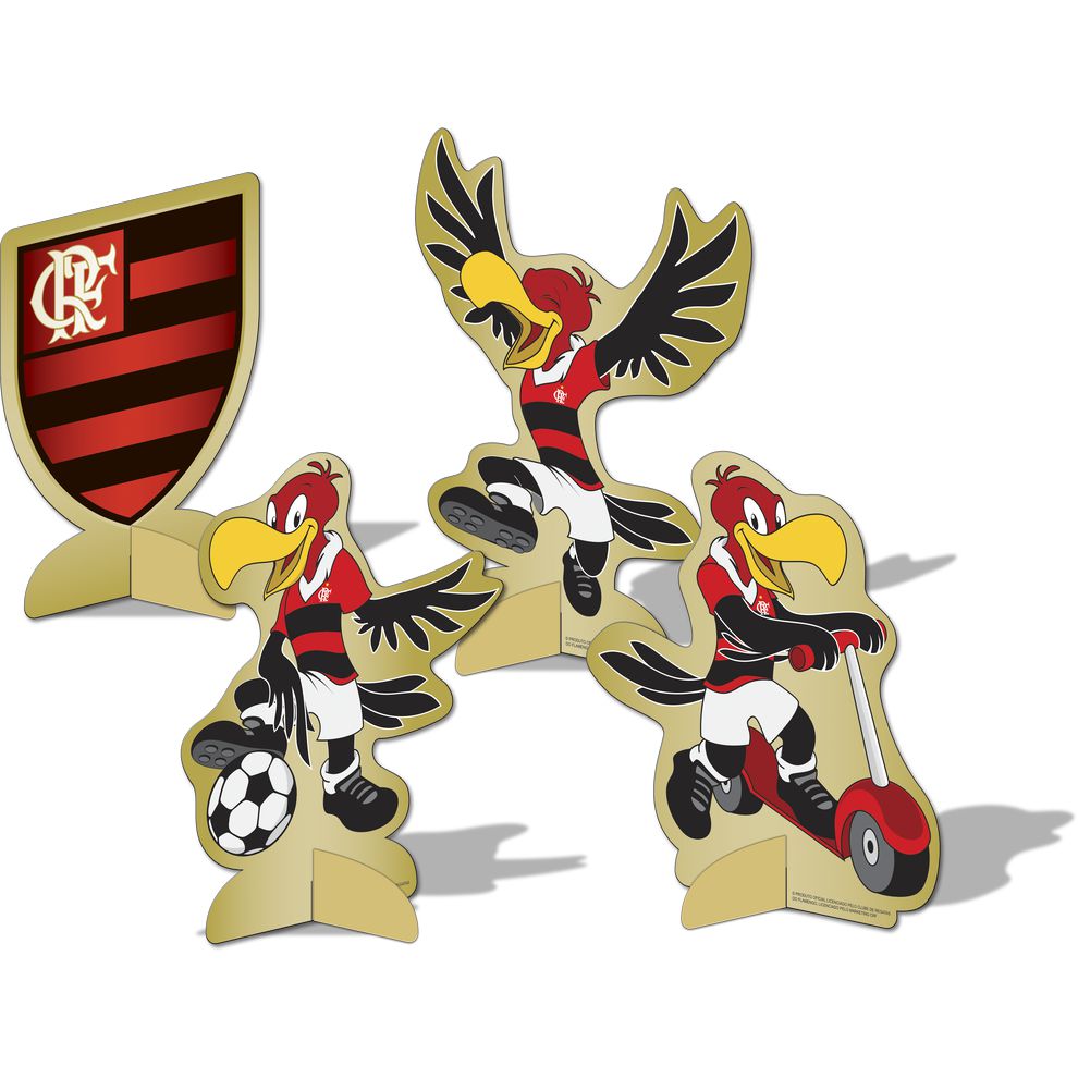 decoração flamengo