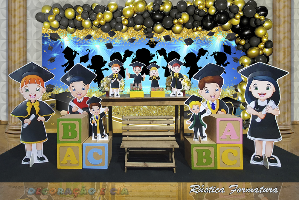 Decoração de Formatura em Casa: Ideias Criativas e Econômicas para 2026