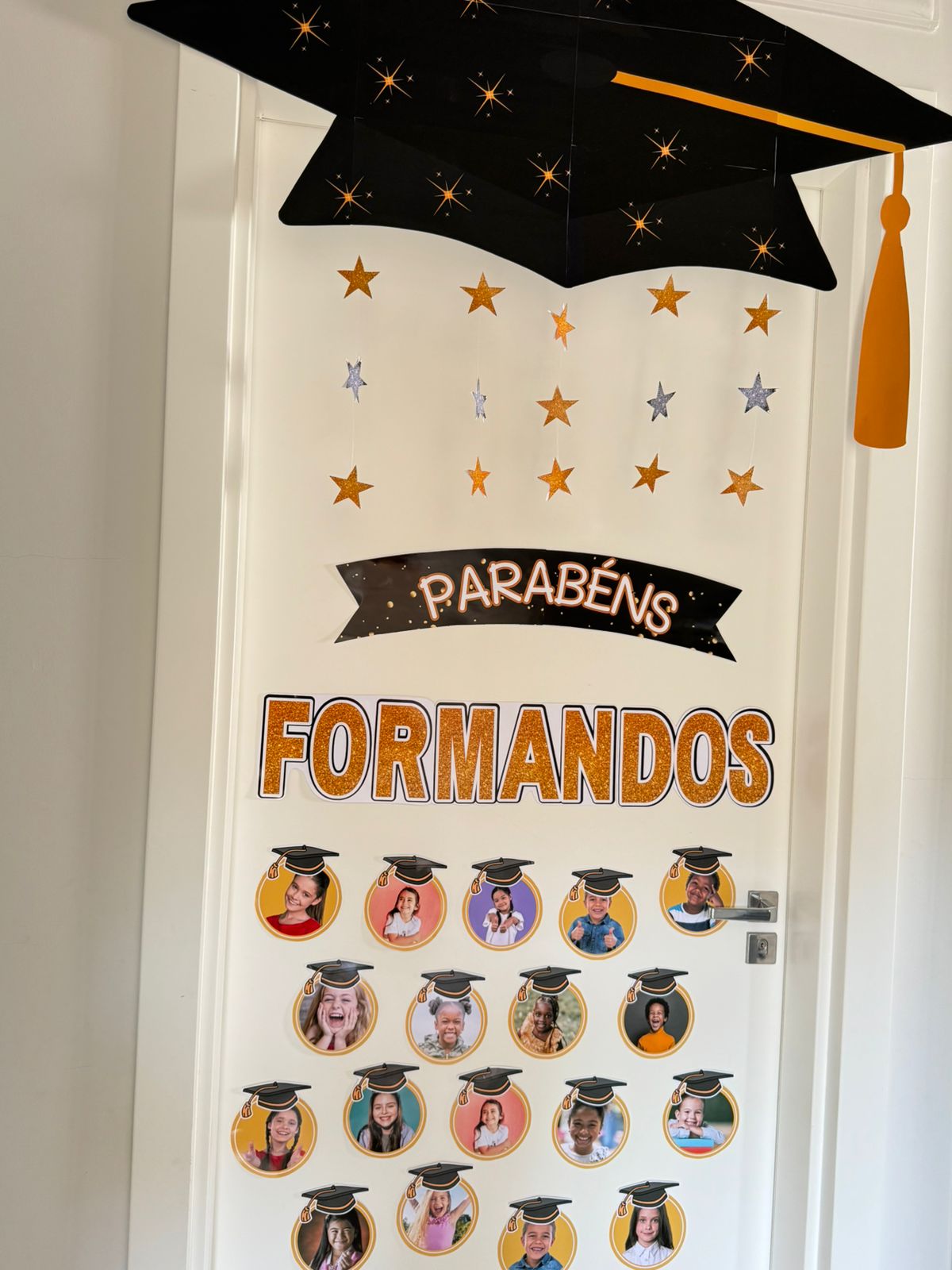 decoração formatura abc infantil