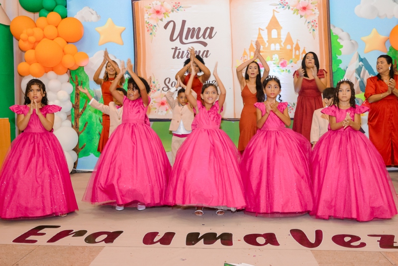 quanto custa decoração formatura abc infantil