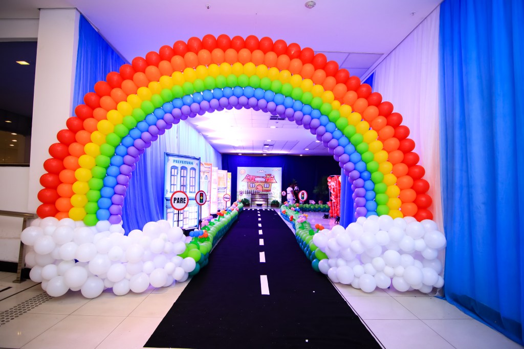 ideias criativas decoração formatura abc infantil