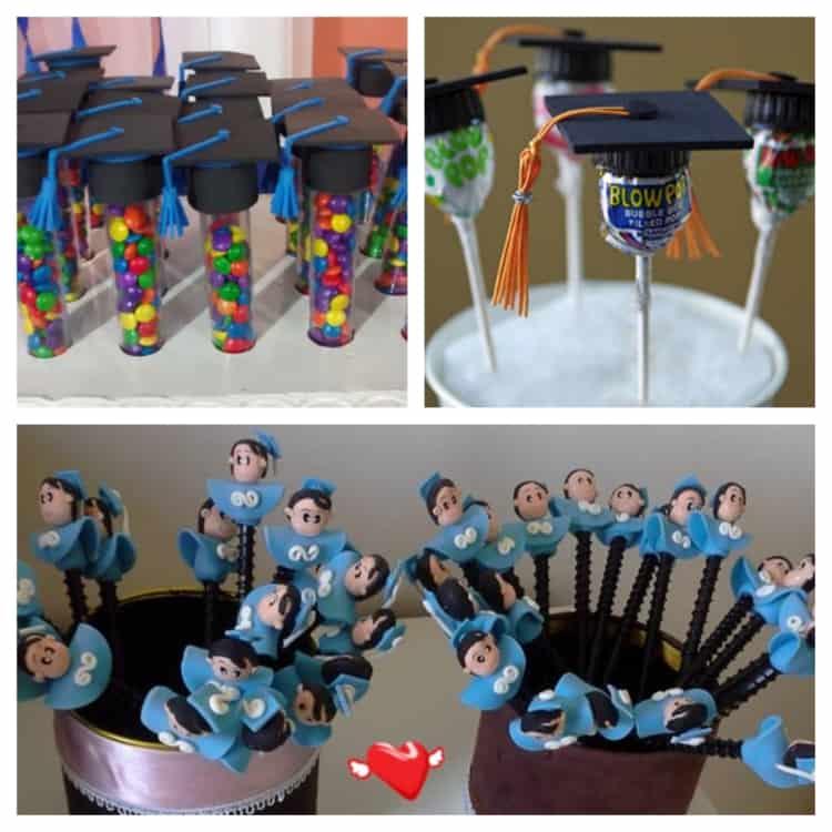 ideias criativas decoração formatura abc simples