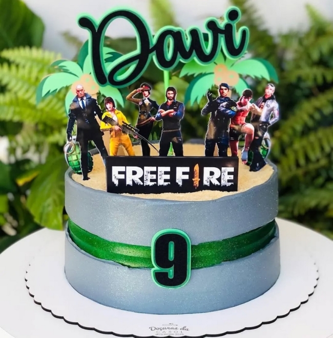 DIY: Decoração Free Fire Barata e Criativa