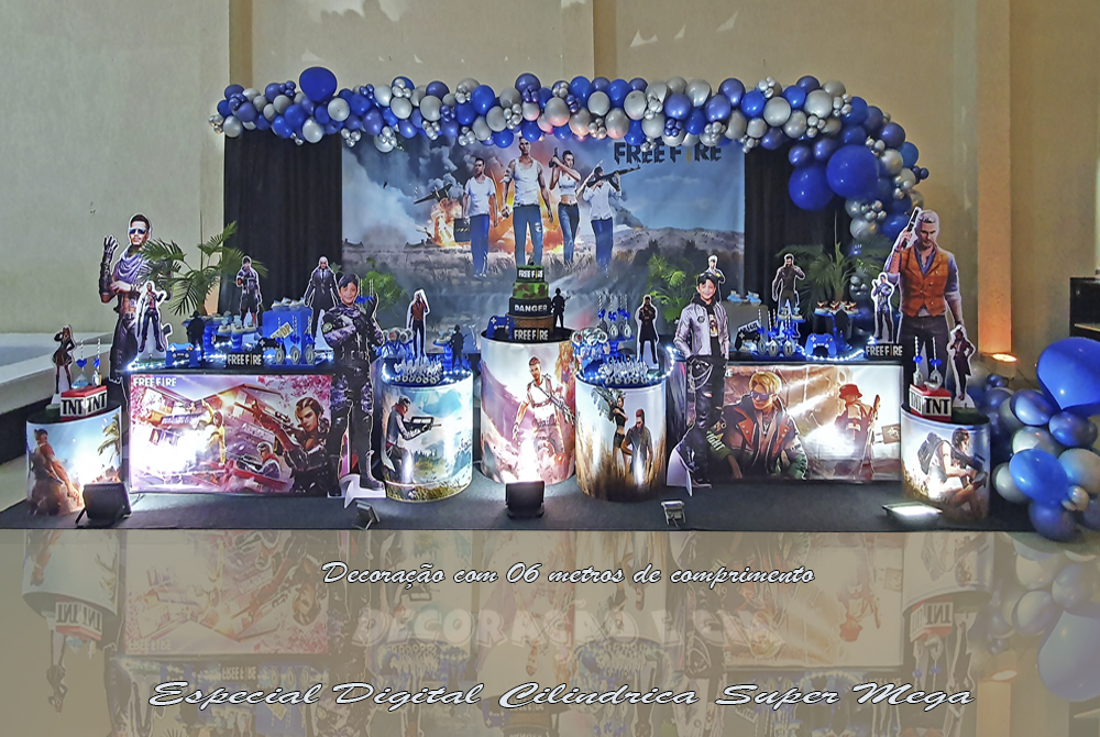 Guia Completo de Itens Essenciais para Festa Free Fire