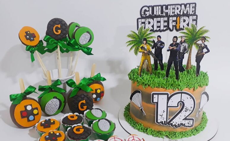 quanto custa fazer decoração free fire para imprimir