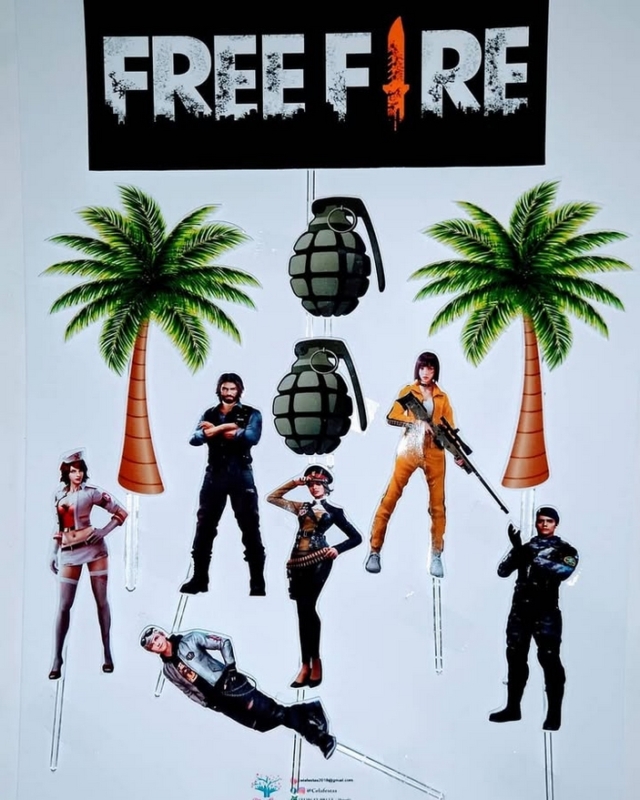 erros comuns ao fazer decoração free fire para imprimir