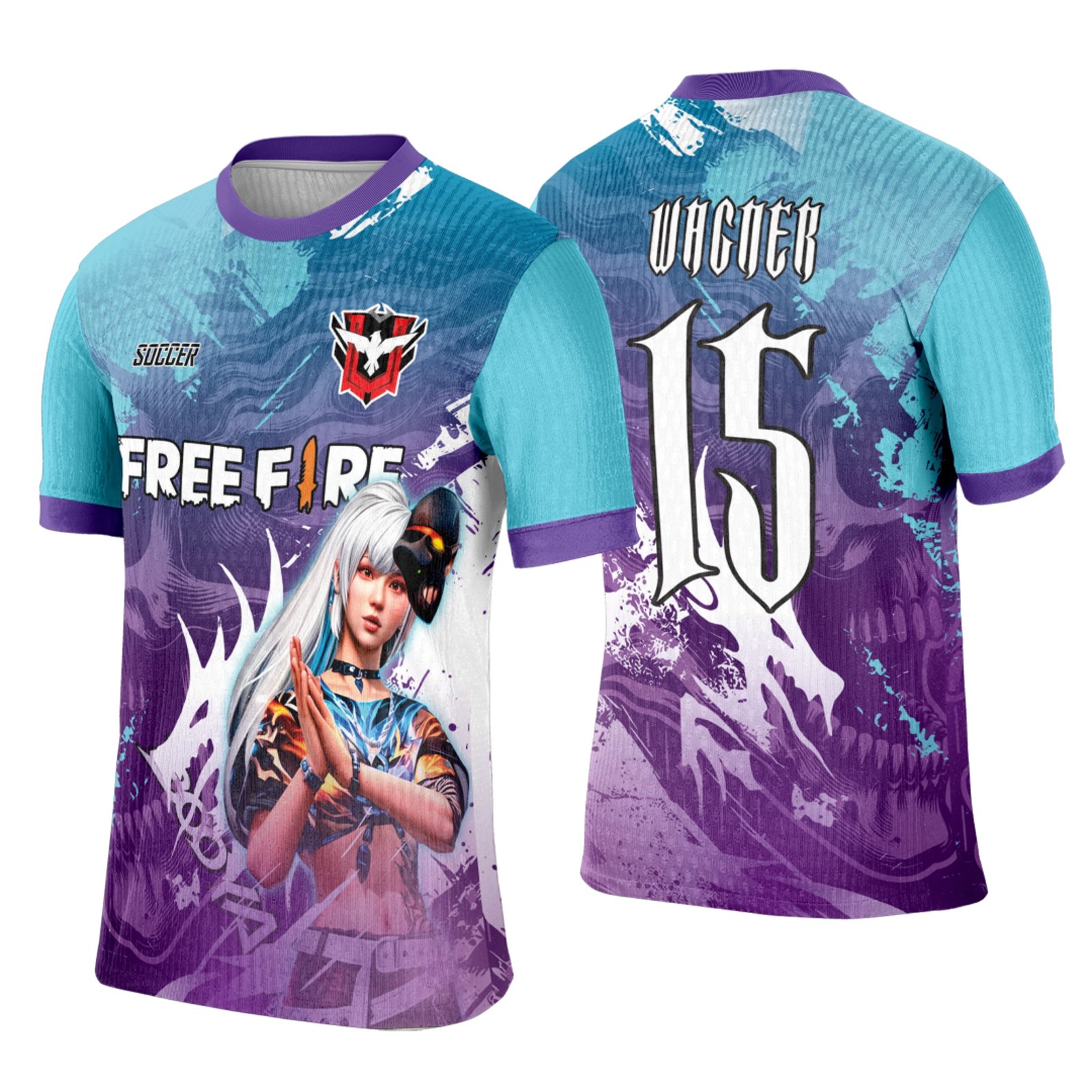 decoração free fire para imprimir