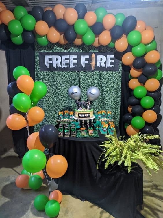 erros comuns ao fazer decoração free fire para imprimir