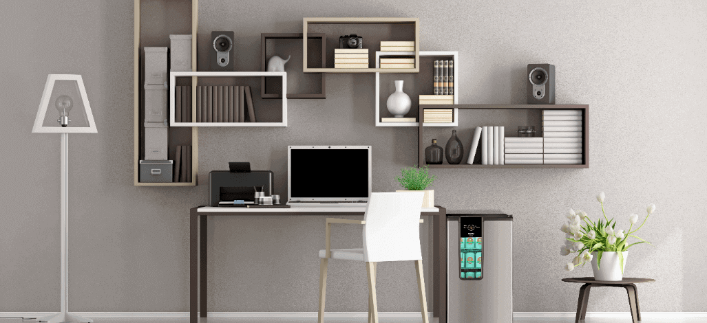 frigobar embutido versus frigobar retrô qual escolher