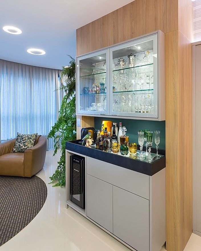 frigobar embutido versus frigobar retrô qual escolher