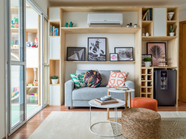 como fazer cantinho do café com frigobar pequeno