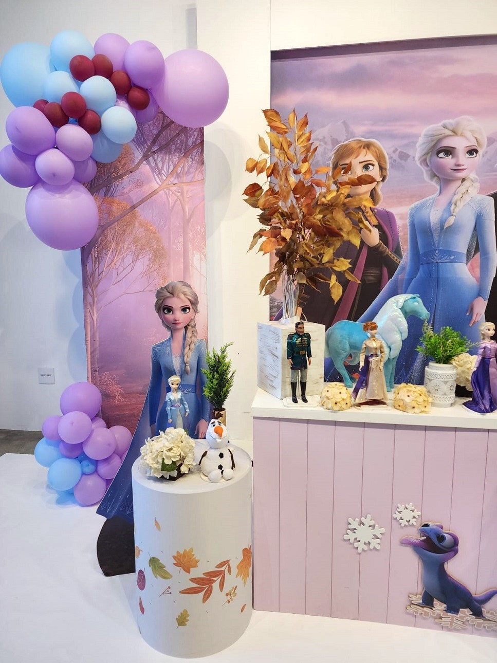 decoração frozen