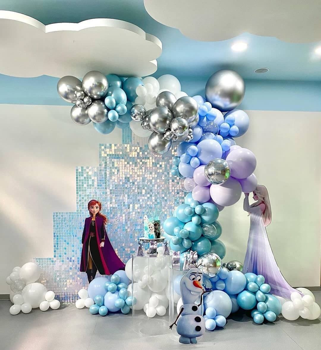 Decoração de Mesa de Doces Frozen: Dicas para um Visual Mágico e Econômico