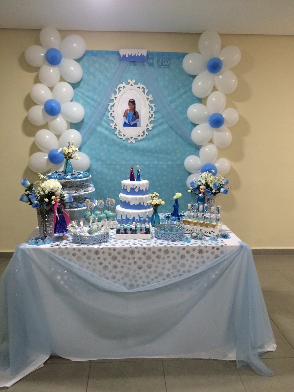 Como Montar um Painel de Festa Frozen Incrível com Pouco Dinheiro