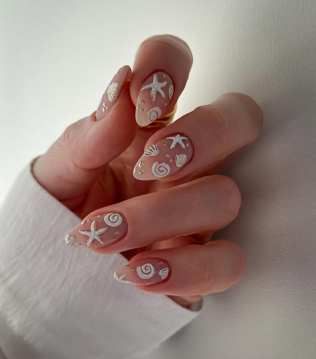 decoração fundo do mar