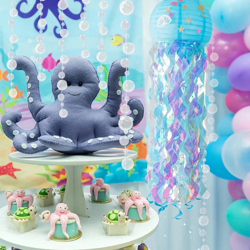 decoração fundo do mar