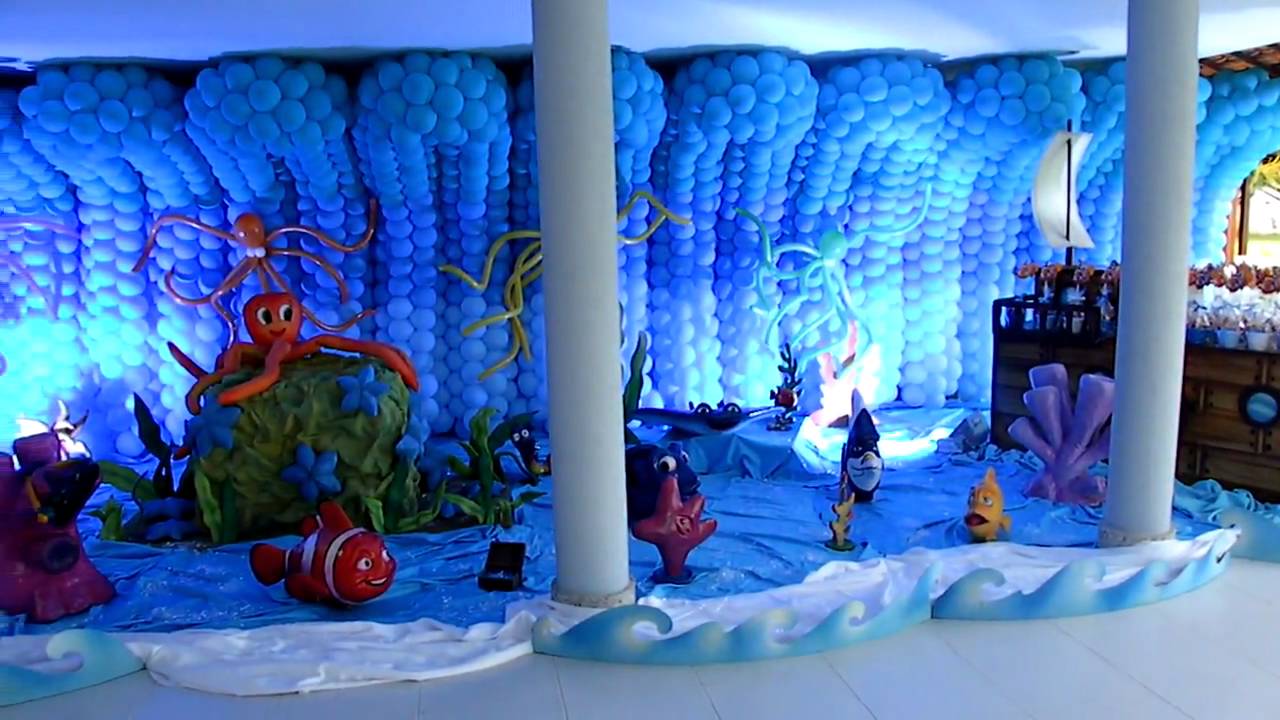 Personalizados de Luxo Fundo do Mar: Detalhes que Encantam