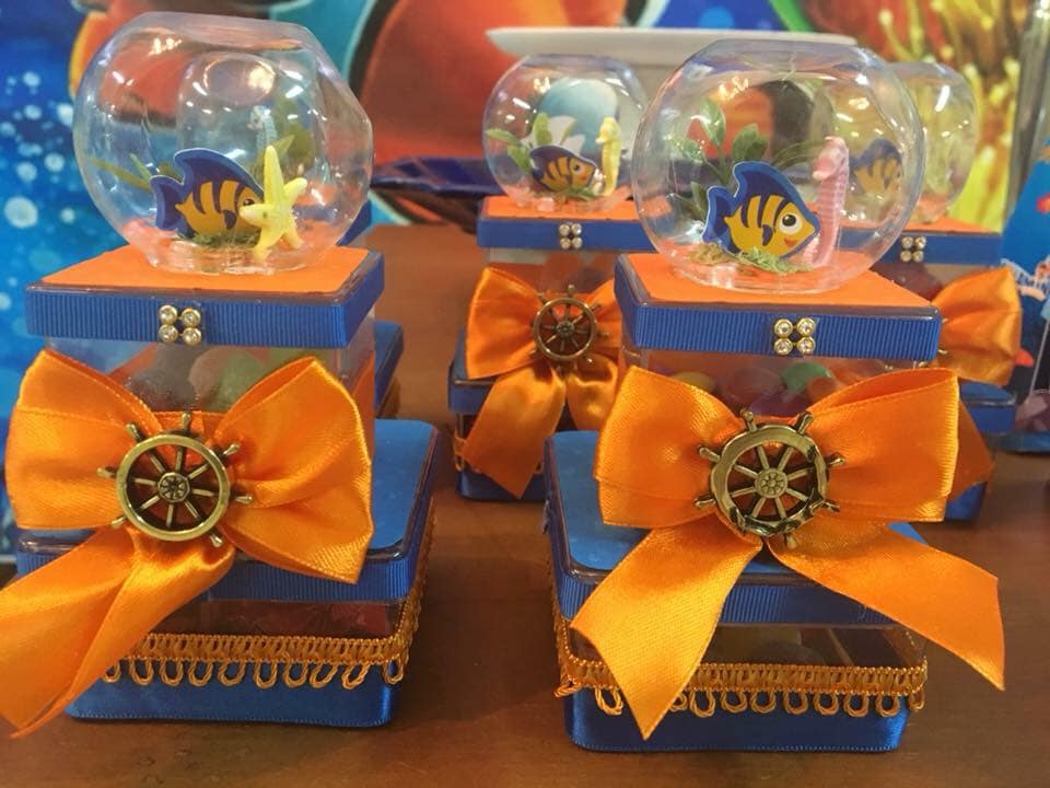 Como Criar um Espaço Instagramável com Tema Fundo do Mar