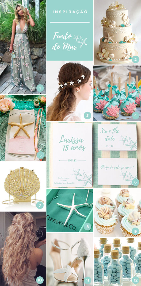 Mesa Posta Fundo do Mar: Elegância e Sofisticação para sua Festa