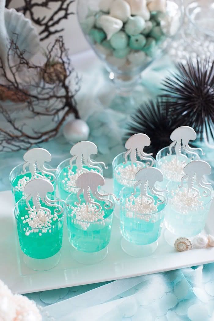 decoração fundo do mar menina