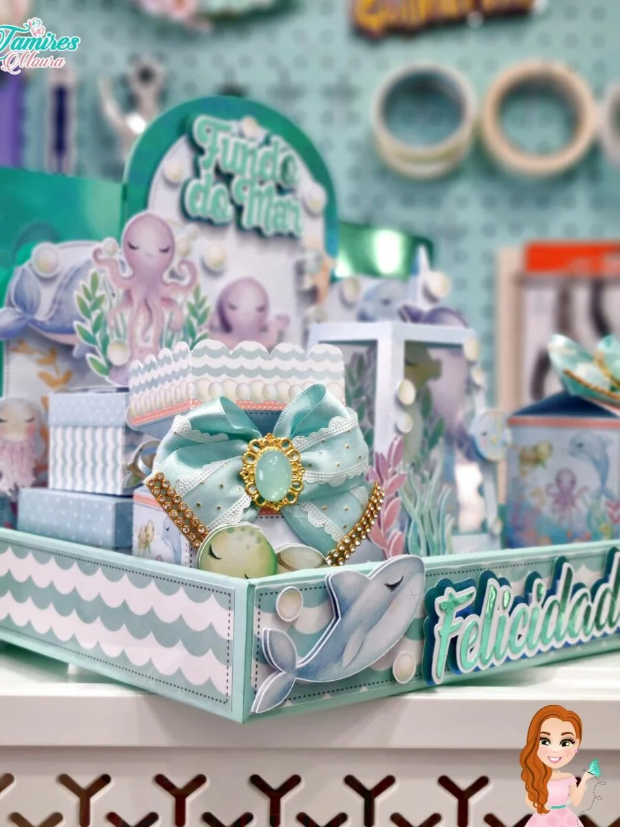 quanto custa decoração fundo do mar menina luxo