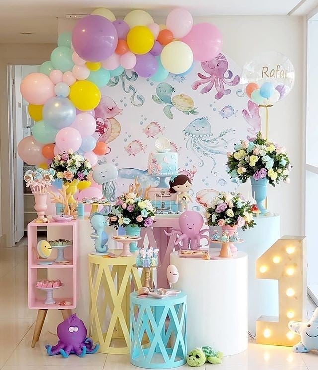 decoração fundo do mar luxo vs decoração tradicional