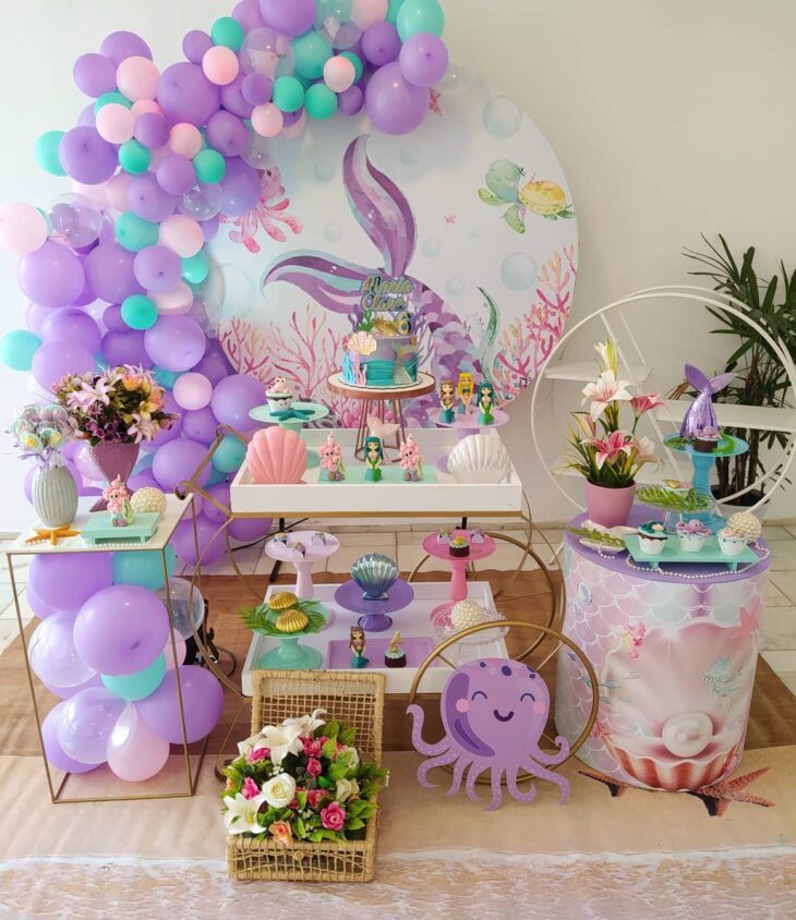 erros comuns decoração festa fundo do mar luxo