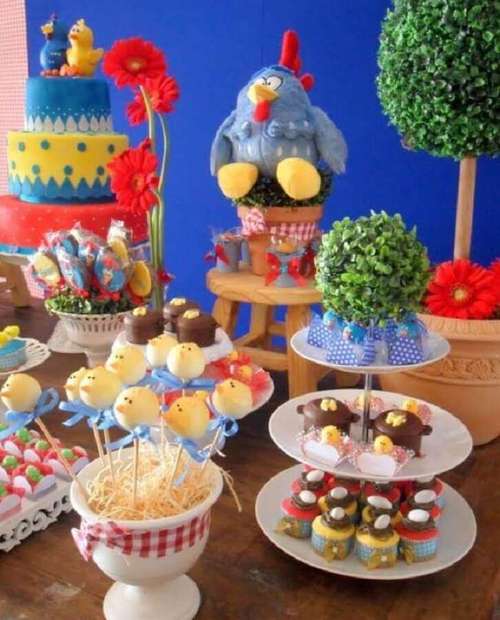 Onde Comprar Kits de Festa Galinha Pintadinha Personalizados