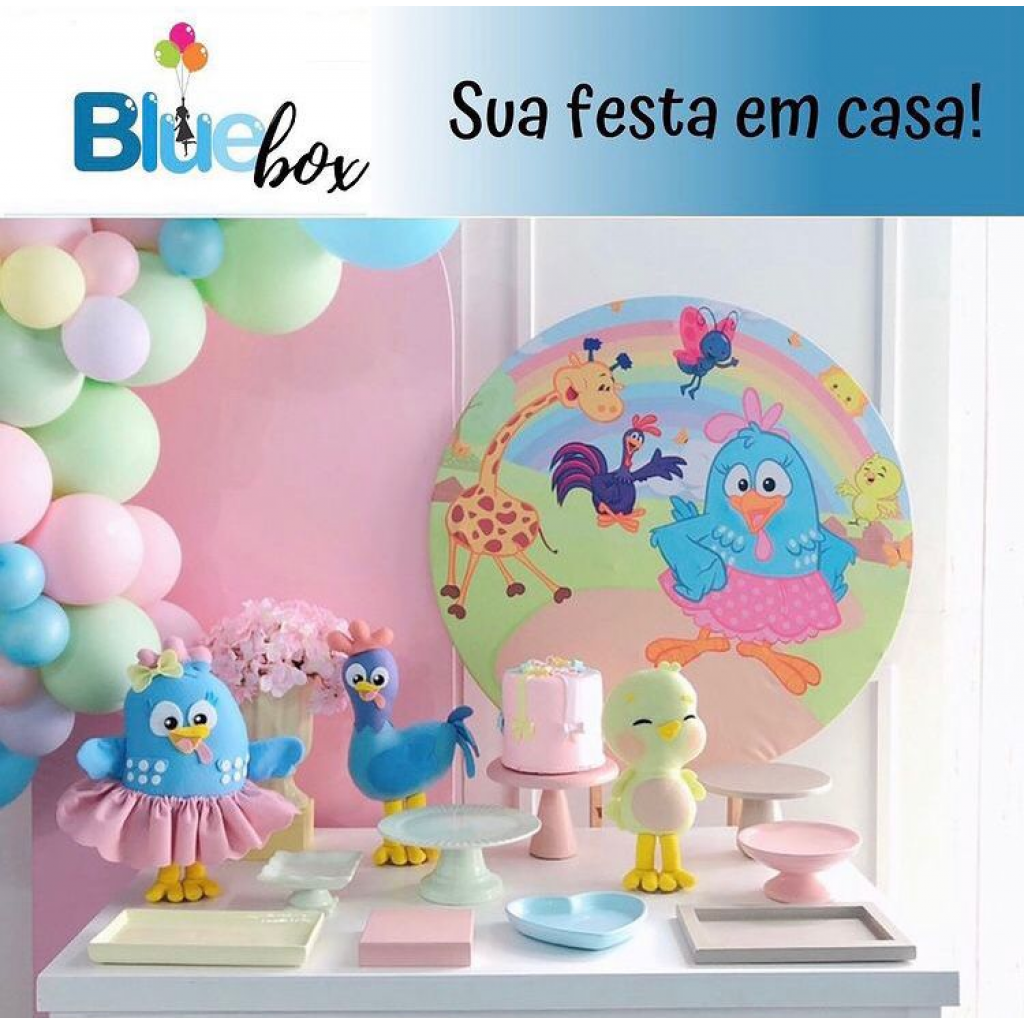 Como Montar um Kit Festa Galinha Pintadinha Econômico