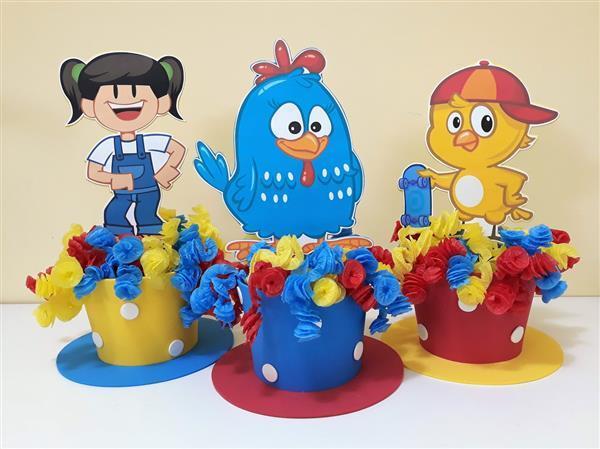 Onde Comprar Kits de Festa Galinha Pintadinha Personalizados