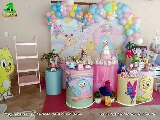 Guia Completo de Lembrancinhas da Galinha Pintadinha