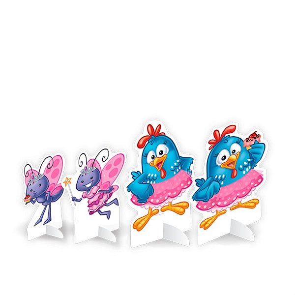 decoração galinha pintadinha rosa