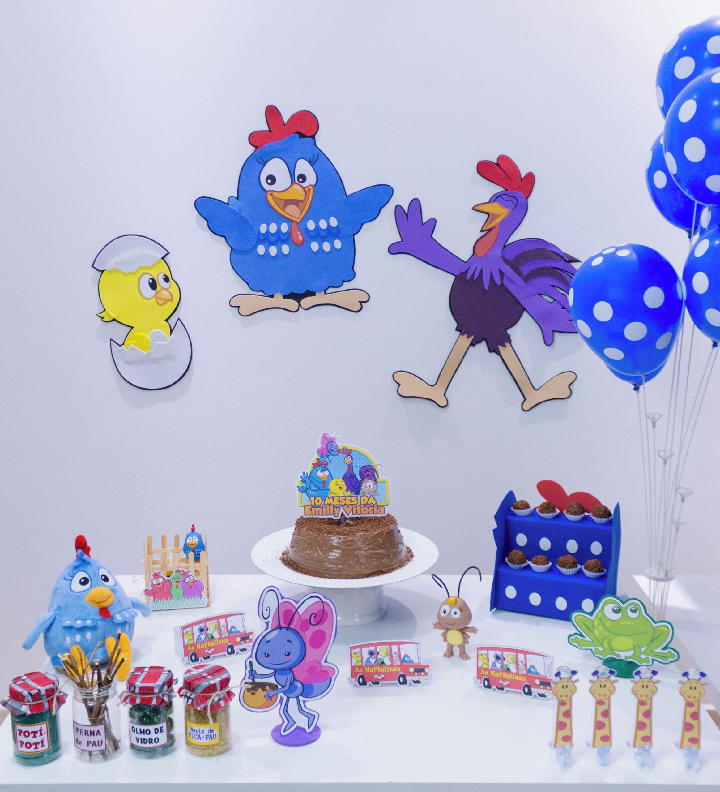 5 ideias de títulos