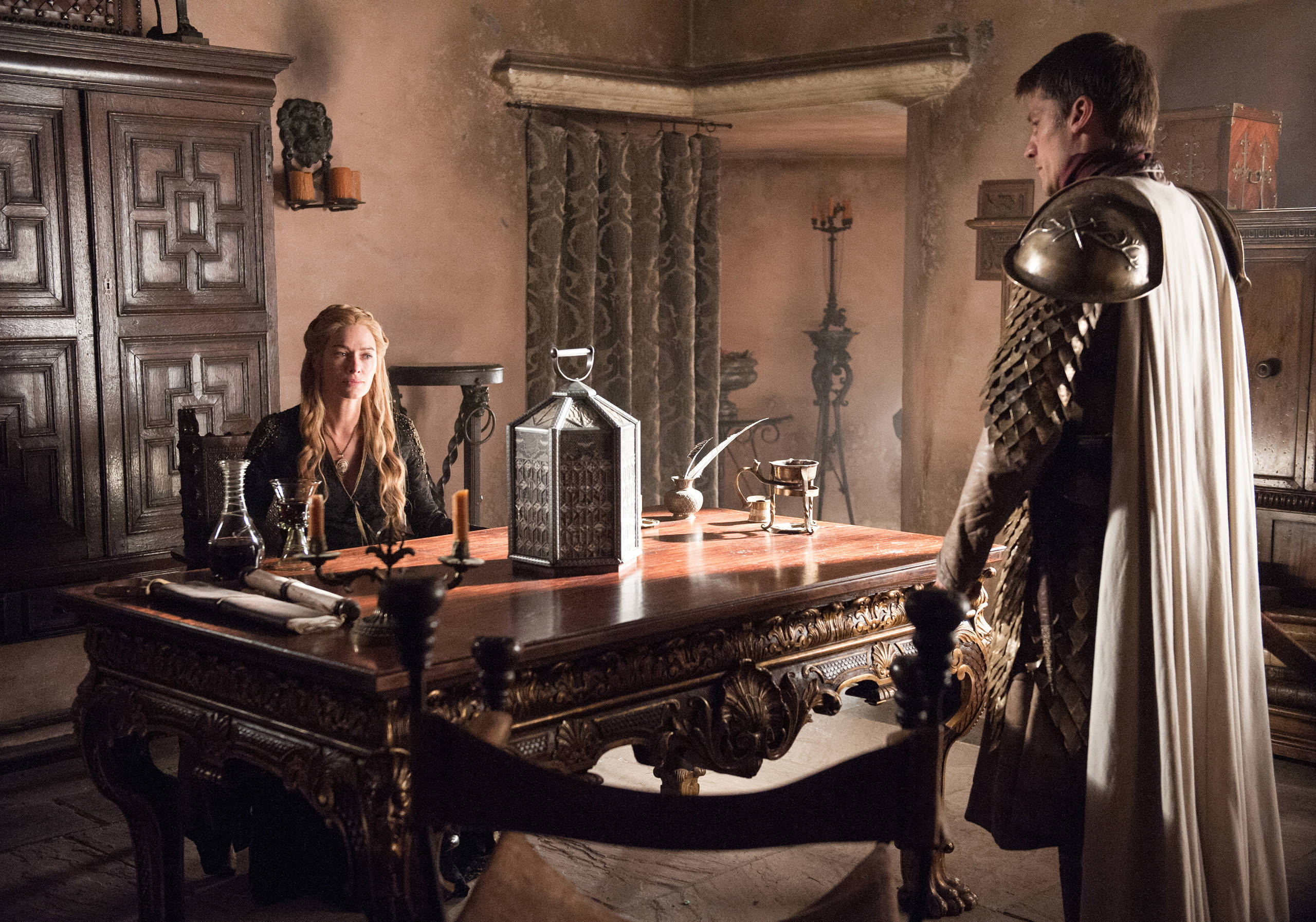 decoração game of thrones vs senhor dos anéis