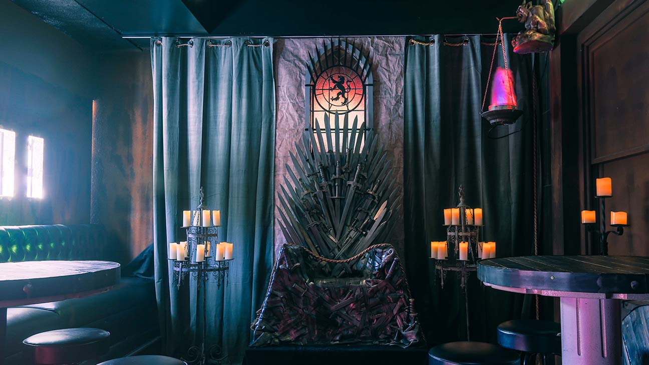 decoração game of thrones