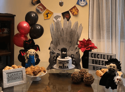 erros comuns ao decorar com tema game of thrones
