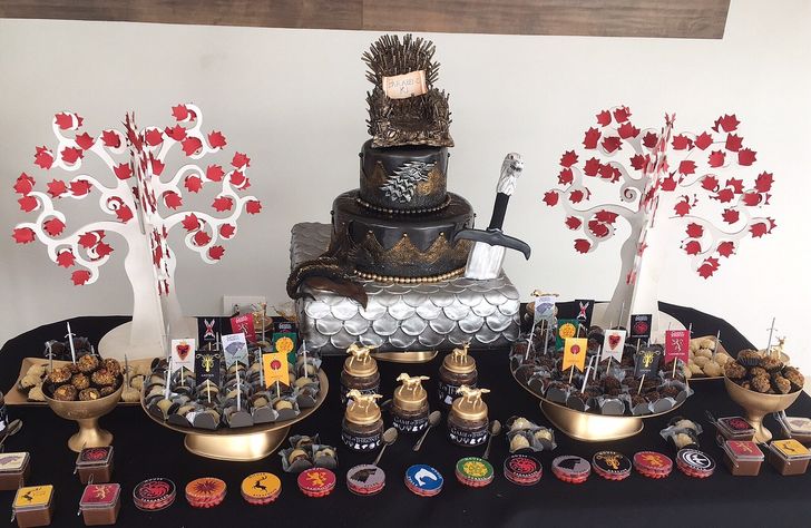 erros comuns ao decorar com tema game of thrones