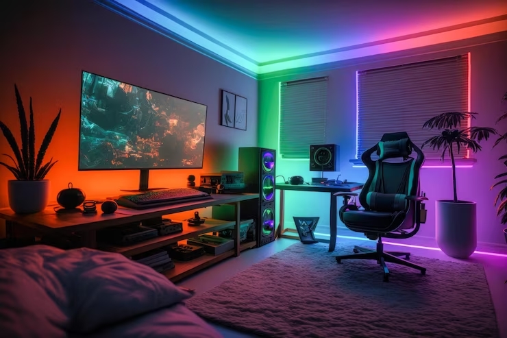 decoração gamer