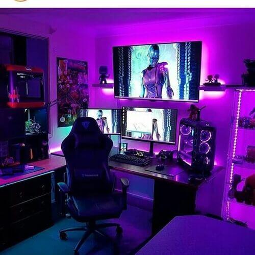 Guia Completo de Iluminação RGB para Setup Gamer