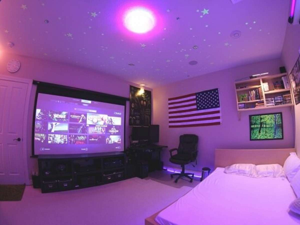Transforme seu Quarto com Quadros e Adesivos Gamer