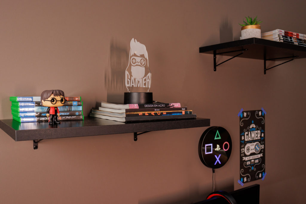 decoração gamer