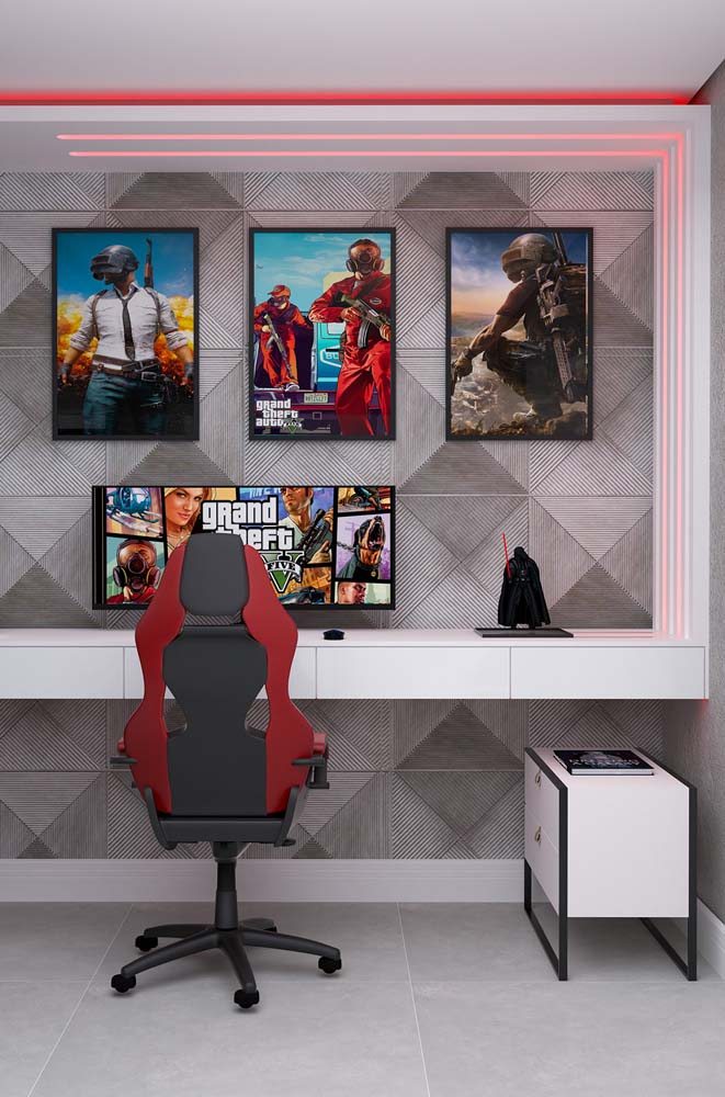 Como Organizar seu Setup Gamer com Pegboards Criativos