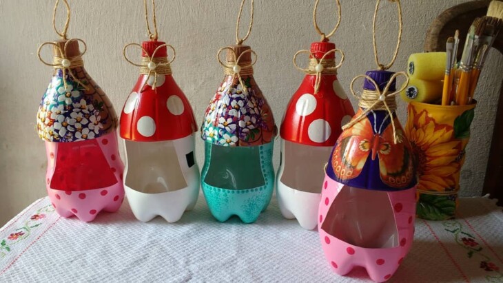 os 5 erros mais comuns ao decorar garrafa pet e como evitá-los