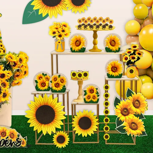 Como Usar Girassóis na Decoração de Casamento: Dicas e Inspirações