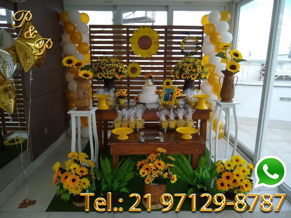 DIY: Artesanato com Girassóis para Decorar sua Cozinha