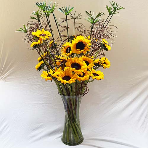 Flores Artificiais de Girassol: A Melhor Opção para Sua Decoração