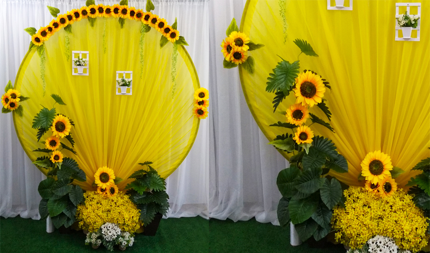 Como Usar Girassóis na Decoração de Casamento: Dicas e Inspirações