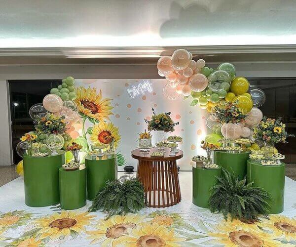 DIY: Artesanato com Girassóis para Decorar sua Cozinha