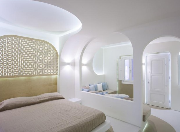 Elementos arquitetônicos gregos que transformam seu quarto