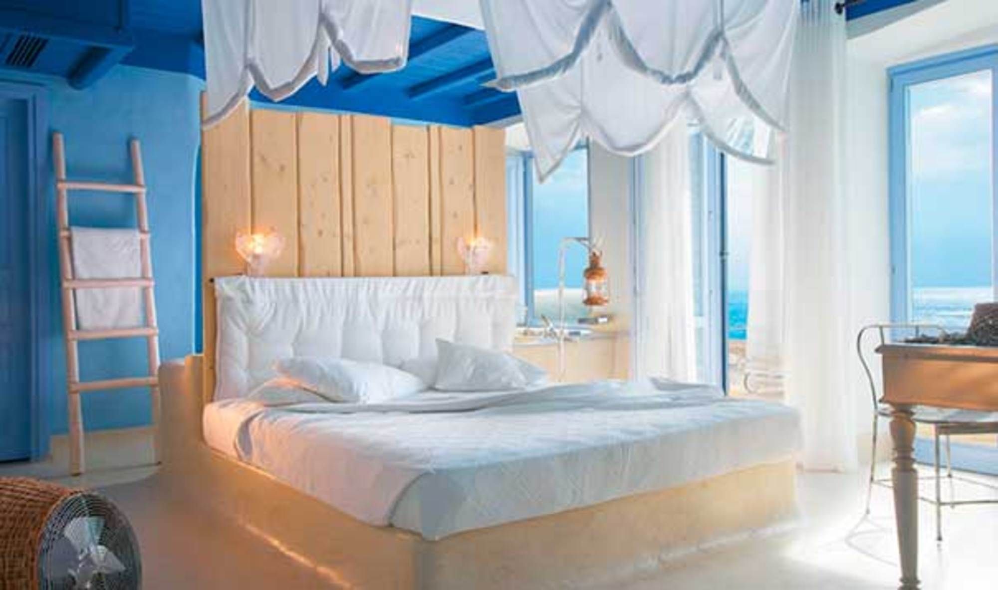 Guia completo de cores para um quarto estilo mediterrâneo